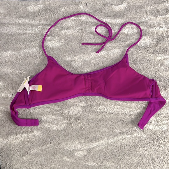 NWT nobo fuchsia, colored bikini size large - Picture 3 of 9